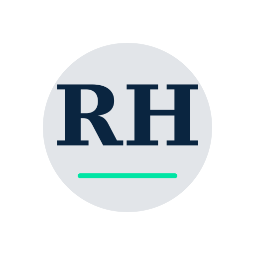 Red Harborview Air Duct Services logo